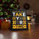 Take Your Time - Wrapped Canvas Print
