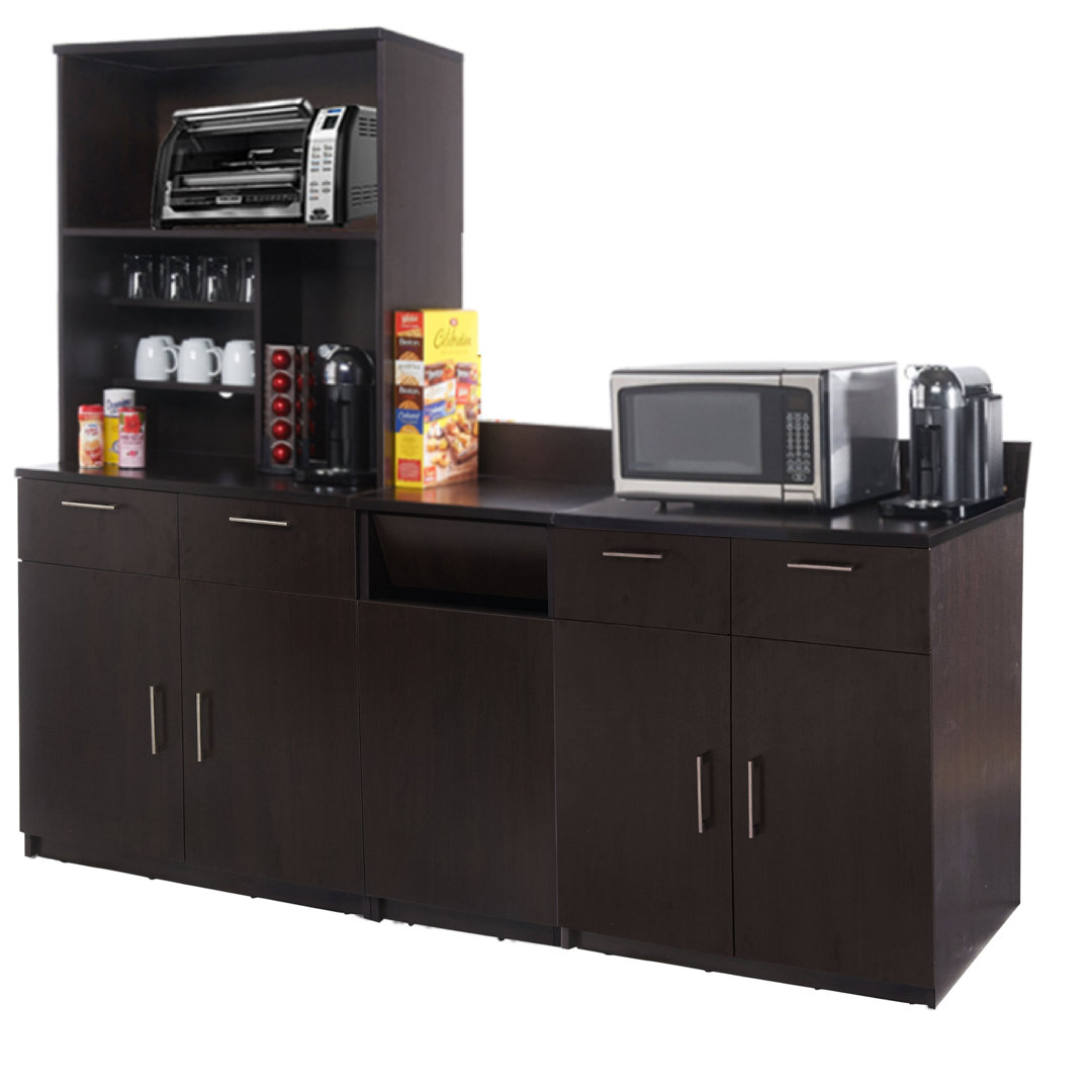 75" H x 90" W x 24" D Base Cabinet Breaktime 