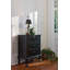 Commode décorative vieillie 3 tiroirs Sachiko