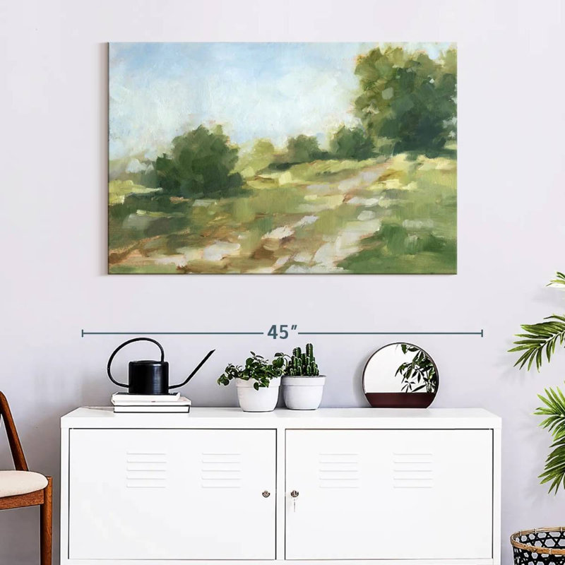 Avery Beaten Path II, 26" H x 39" W