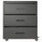 Metal Storage Cabinet with 3 Drawers-578905083