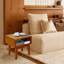 Table de chevet en bois massif Serena-918873029