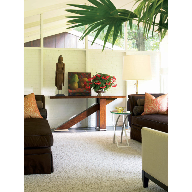 Omni 76 in. Solid Wood Console Table
