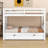 Pull-Out Bunk Bed With Trundle-1914533743