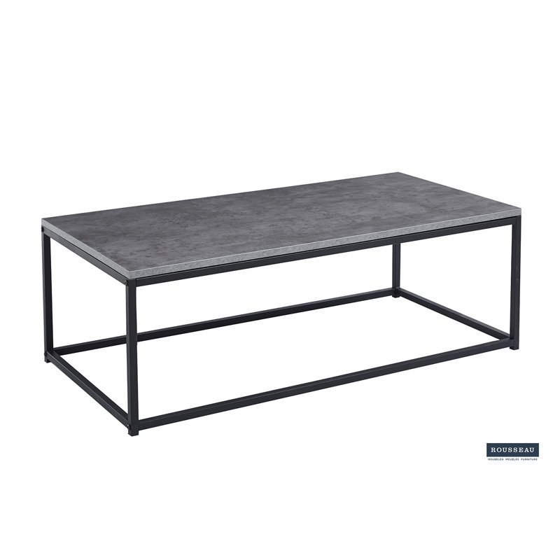 Dierker Frame Coffee Table, Gray