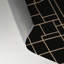 Tapis noir intérieur et extérieur Trellis-801371272