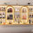 Creative round corner wall mounted wine rack-106907878-106907880