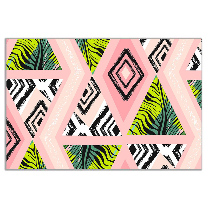 Tropical Jungle - Wrapped Canvas Print, 41cm H x 61cm W