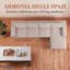 38 in. Reception Sofa