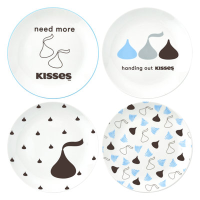 Assiette à dessert Hershey Kisses