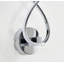 2-Light Chrome Wall Sconce With Acrylic Diffusers-29552683