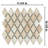 Hudson Kite Truffle 10-1/8" x 11-3/4" Porcelain Mosaic Tile