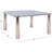 Praia Elizanette Square Coffee Table