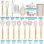 Belfry Kitchen Ouseman 33 Utensil Set