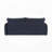 Velvet Sofa w/Sleeper