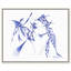 Manuel Roman - Dueling Herons Print by Oliver Gal-1111499598-1303829308