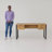 Draylen Metal Base Computer Desk-307397601