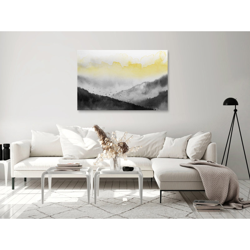 No Frame Print on Canvas, 80cm H x 120cm W
