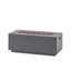 Outdoor 40,000 BTU Rectangular Mgo Concrete Propane Fire Pit(Tank Cover Not Included)-1198917409