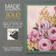 «Vibrant Roses II», reproduction encadrée - bois massif-1280251066-1280251067