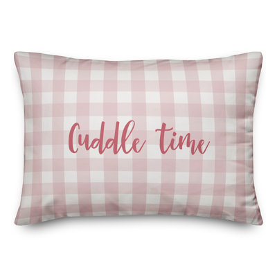  Cuddle Time Throw Pillow