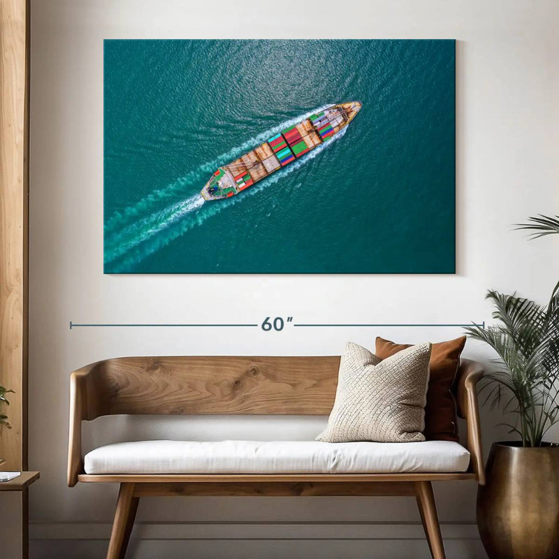 Mehar Ship On Ocean