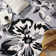 Rooshi Gray/Silver/Black Area Rug