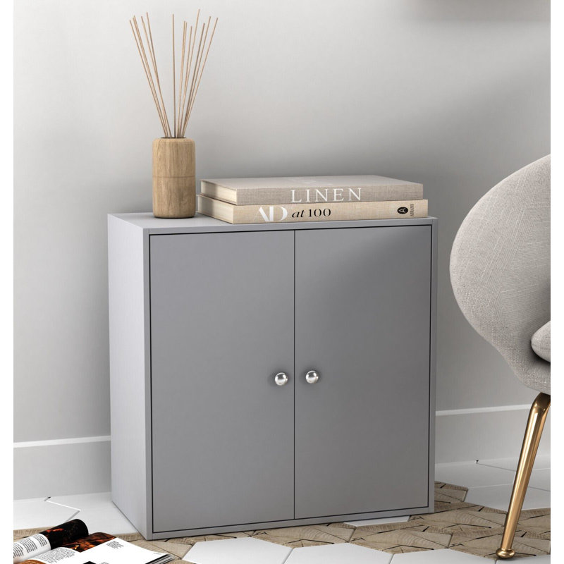 Leverne Rectangle Accent Cabinet