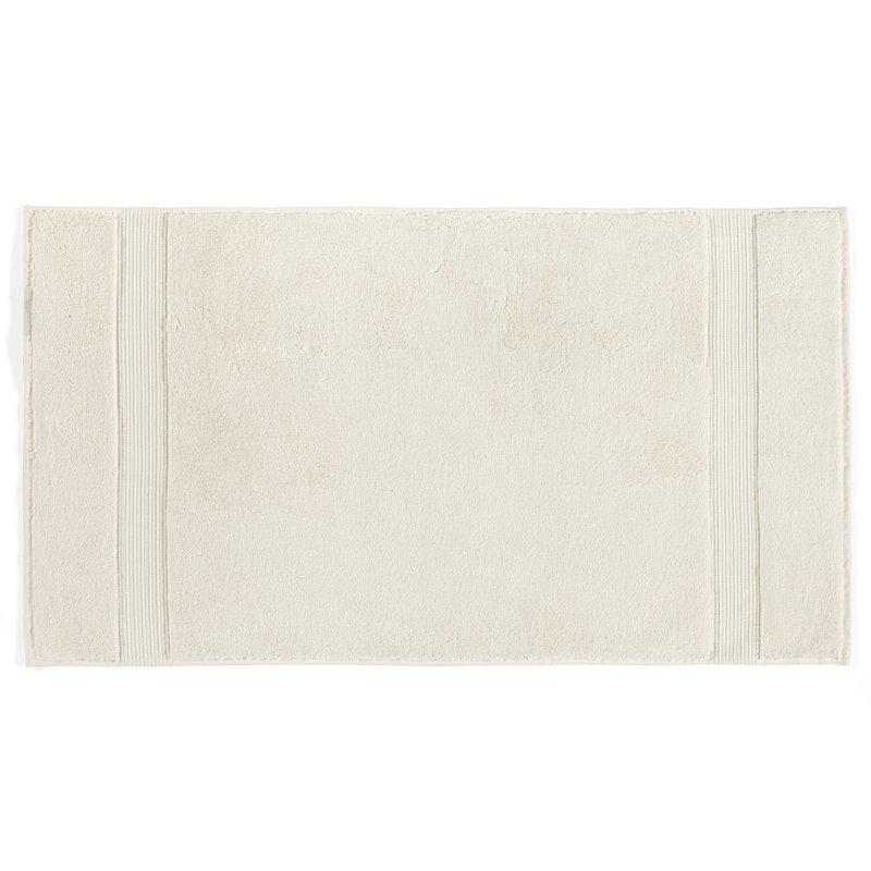 100% Cotton Bath Towel, Cream Color, 39.4 x 70.9 inches | 450 g/m² for Ultimate Absorbency | Machine Washable, Gentle Cycle, Tumble Dry Low | Soft, Luxurious Feel, Perfect for Home & Spa Use