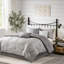 Édredon gris en microfibre 7 po-121405772-121405774