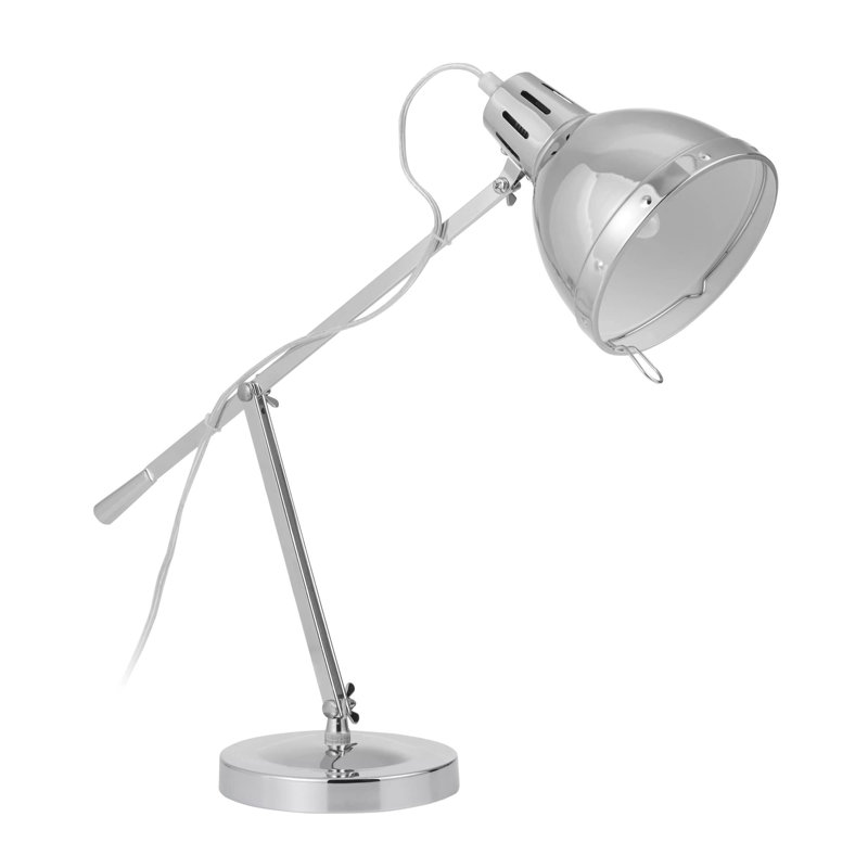 Adjustable Metal Lamp, Hot Pink