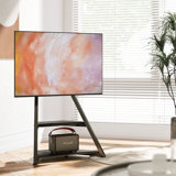 Viggo Floor TV Stand for 43 to 75 Inch TV