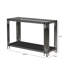 Console Table for Hallway Living Room Furniture, Slim Entryway Table with Shelf Space-94342511