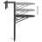 Aulani Foldable Plastic Balcony Table-800538197