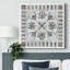 «Soft Translucent Tile II» sur toile-114524417
