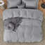 Ensemble de housse de couette pour lit double gris foncé pour enfants et adultes (ensemble de 3)-109724466-109972632