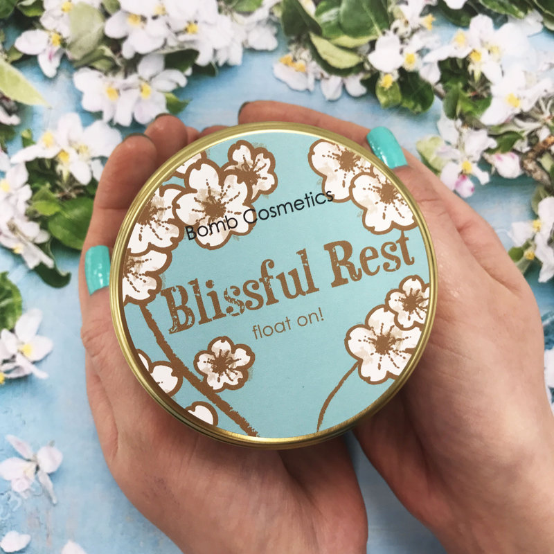 Blissful Rest Scented Jar Candle