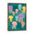Toile avec cadre en bois classique sélectionné