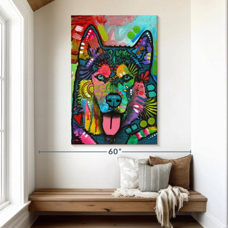 Brampt Husky 2021, 51" H x 34" W