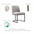 Serena Leatherette Side Chair Dining Chair-91028808