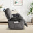 61.40" W Manual Reclining Loveseat