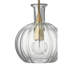 Mini-luminaire suspendu 1 lumière Portree Carafe