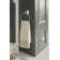 Highland Ridge Matte Black Transitional 7-7/16 In (189 Mm) Length Towel Ring