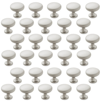 1-1/8" Diameter Mushroom Knob Multipack