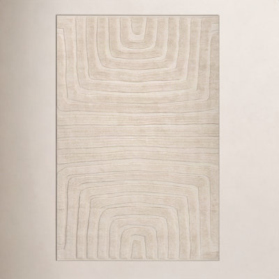 Ais Bohemian Hand-Tufted Abstract Rug