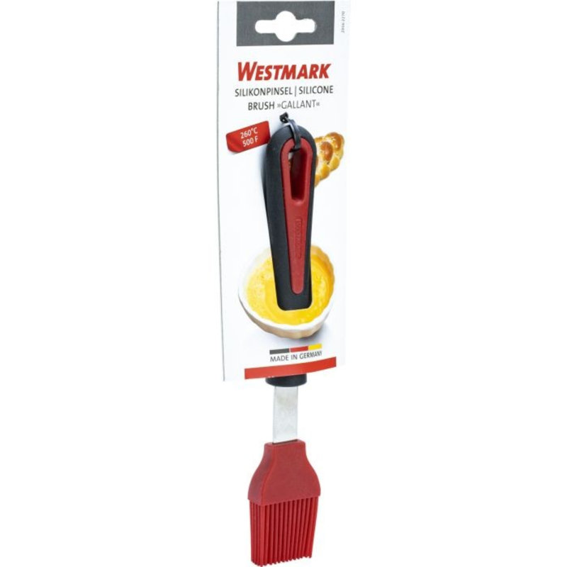 Pinceau Westing Gallant, 8,1 x 0,8 x 1,1, rouge / noir