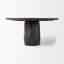 Ab Round Solid Wood Dining Table-437854510