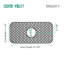 Grille d'évier 23 po x 11 po-87835817