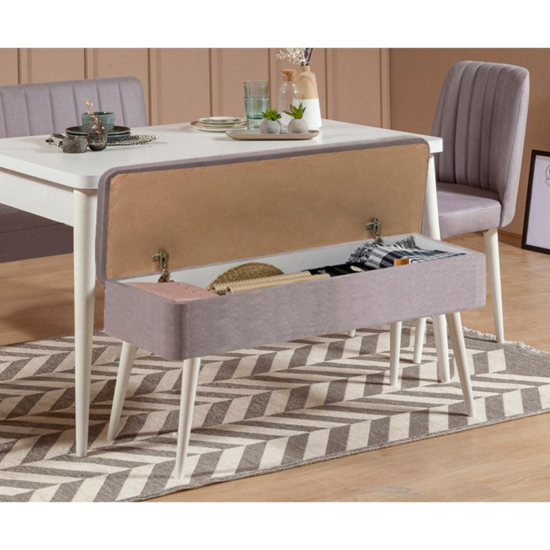 Karyana Rectangular Restaurant Dining Set