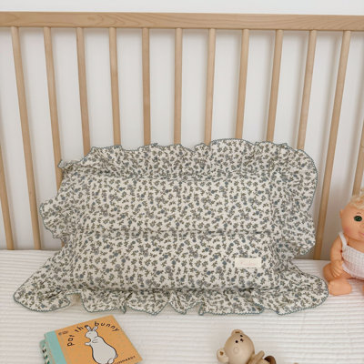 Taie d'oreiller mignonne en coton pour enfants